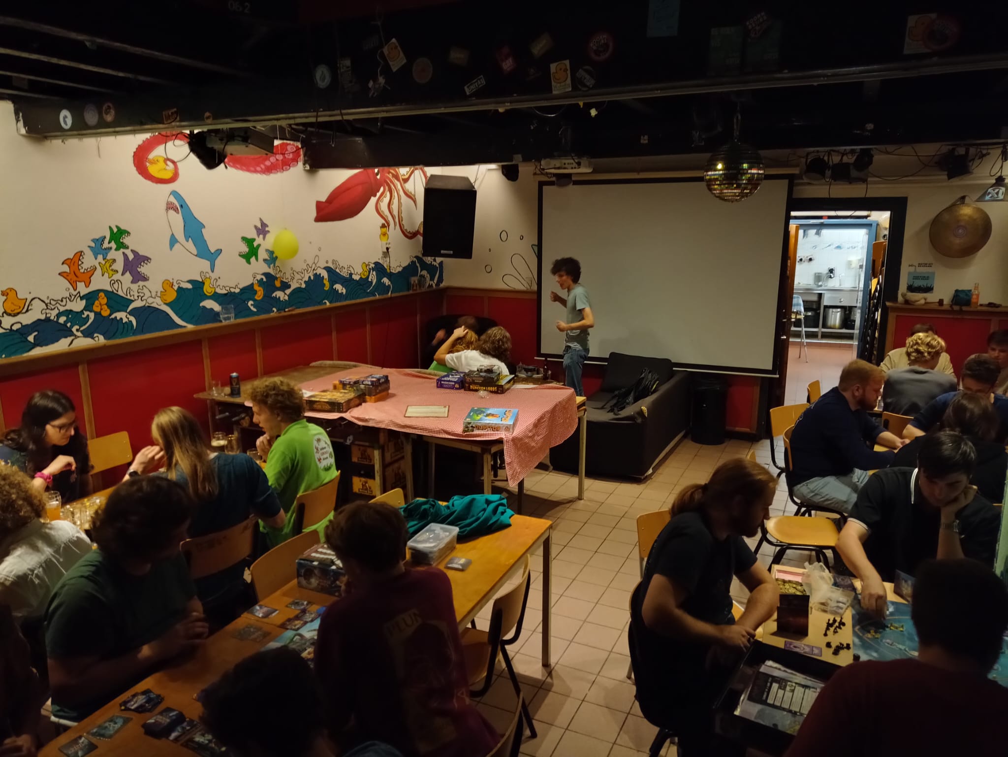 Spelletjesavond