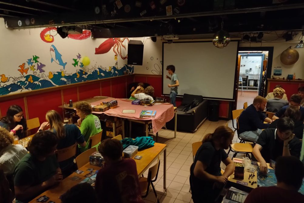 Spelletjesavond